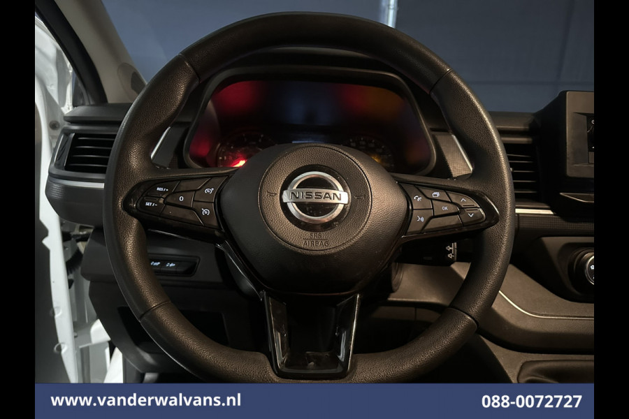 Nissan Primastar 2.0 dCi 131pk L2H1 Euro6 Airco | LED | Cruisecontrol | 2500kg Trekhaak | Parkeersensoren Bijrijdersbank