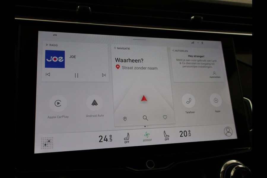 Lynk & Co 01 1.5 + PANORAMA | APPLE CARPLAY | FULL LED | INFINITY | 20 INCH | MEMORY