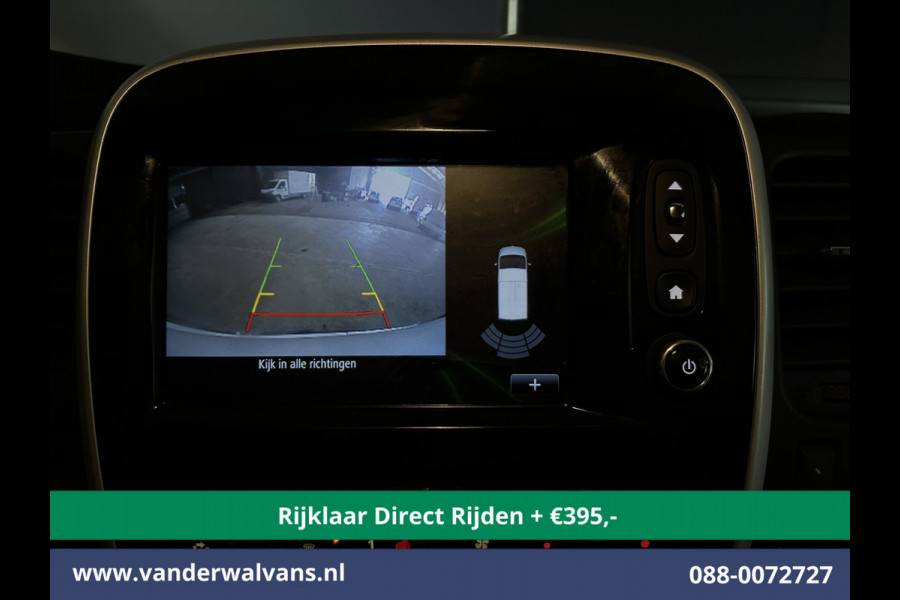 Renault Trafic 1.6 dCi 126pk L2H1 Euro6 *Rijklaar Direct Rijden* Airco | Imperiaal | Camera | Navigatie | Cruisecontrol | Trekhaak Parkeersensoren, Bijrijdersbank