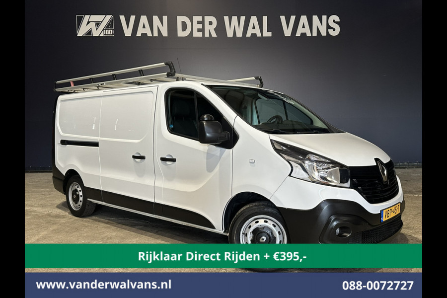Renault Trafic 1.6 dCi 126pk L2H1 Euro6 *Rijklaar Direct Rijden* Airco | Imperiaal | Camera | Navigatie | Cruisecontrol | Trekhaak Parkeersensoren, Bijrijdersbank