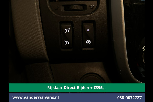 Renault Trafic 1.6 dCi 126pk L2H1 Euro6 *Rijklaar Direct Rijden* Airco | Imperiaal | Camera | Navigatie | Cruisecontrol | Trekhaak Parkeersensoren, Bijrijdersbank