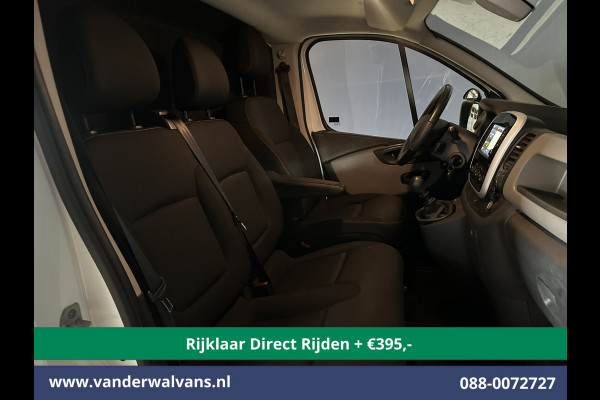 Renault Trafic 1.6 dCi 126pk L2H1 Euro6 *Rijklaar Direct Rijden* Airco | Imperiaal | Camera | Navigatie | Cruisecontrol | Trekhaak Parkeersensoren, Bijrijdersbank