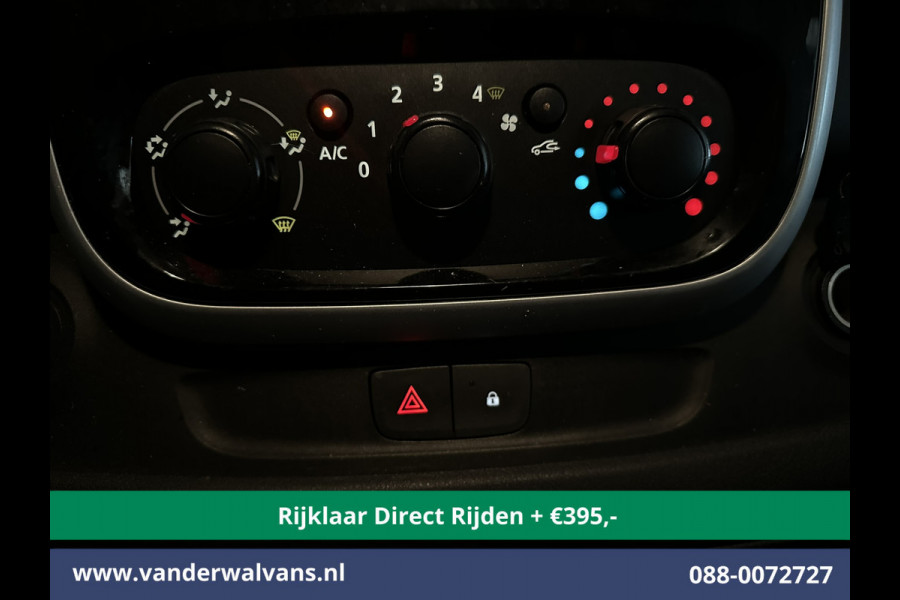 Renault Trafic 1.6 dCi 126pk L2H1 Euro6 *Rijklaar Direct Rijden* Airco | Imperiaal | Camera | Navigatie | Cruisecontrol | Trekhaak Parkeersensoren, Bijrijdersbank