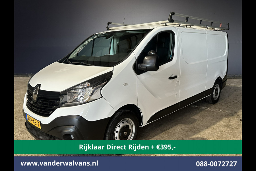 Renault Trafic 1.6 dCi 126pk L2H1 Euro6 *Rijklaar Direct Rijden* Airco | Imperiaal | Camera | Navigatie | Cruisecontrol | Trekhaak Parkeersensoren, Bijrijdersbank