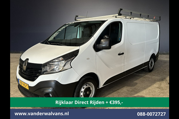 Renault Trafic 1.6 dCi 126pk L2H1 Euro6 *Rijklaar Direct Rijden* Airco | Imperiaal | Camera | Navigatie | Cruisecontrol | Trekhaak Parkeersensoren, Bijrijdersbank