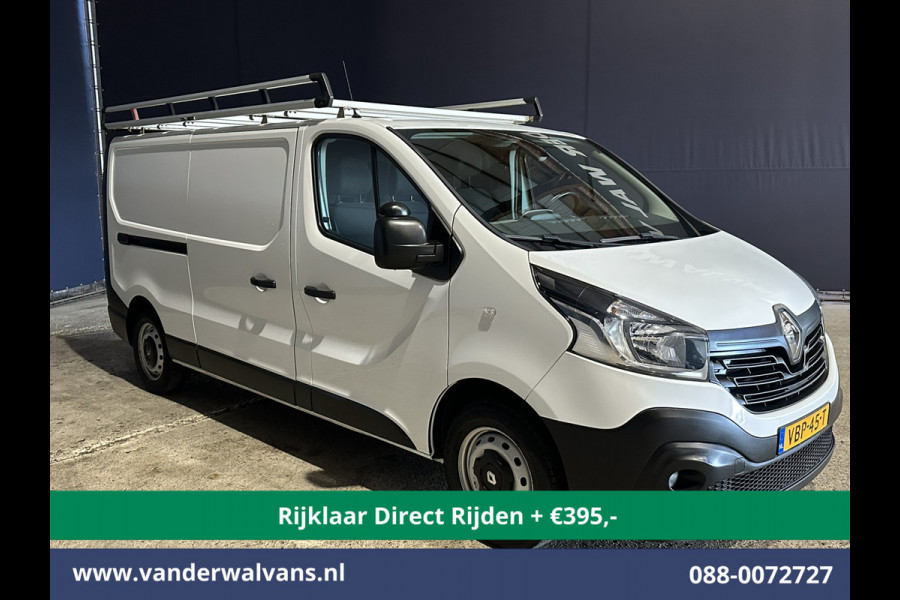 Renault Trafic 1.6 dCi 126pk L2H1 Euro6 *Rijklaar Direct Rijden* Airco | Imperiaal | Camera | Navigatie | Cruisecontrol | Trekhaak Parkeersensoren, Bijrijdersbank