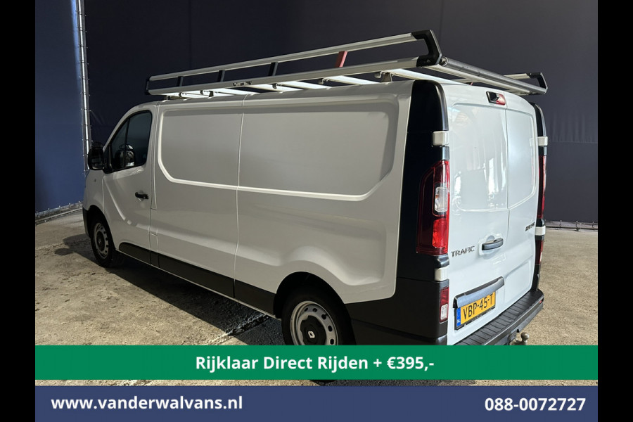 Renault Trafic 1.6 dCi 126pk L2H1 Euro6 *Rijklaar Direct Rijden* Airco | Imperiaal | Camera | Navigatie | Cruisecontrol | Trekhaak Parkeersensoren, Bijrijdersbank