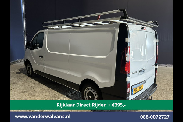 Renault Trafic 1.6 dCi 126pk L2H1 Euro6 *Rijklaar Direct Rijden* Airco | Imperiaal | Camera | Navigatie | Cruisecontrol | Trekhaak Parkeersensoren, Bijrijdersbank