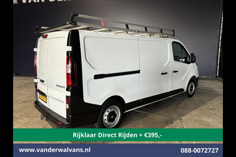 Renault Trafic 1.6 dCi 126pk L2H1 Euro6 *Rijklaar Direct Rijden* Airco | Imperiaal | Camera | Navigatie | Cruisecontrol | Trekhaak Parkeersensoren, Bijrijdersbank