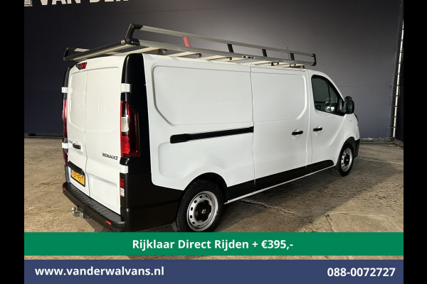 Renault Trafic 1.6 dCi 126pk L2H1 Euro6 *Rijklaar Direct Rijden* Airco | Imperiaal | Camera | Navigatie | Cruisecontrol | Trekhaak Parkeersensoren, Bijrijdersbank