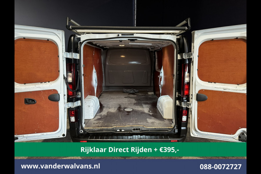 Renault Trafic 1.6 dCi 126pk L2H1 Euro6 *Rijklaar Direct Rijden* Airco | Imperiaal | Camera | Navigatie | Cruisecontrol | Trekhaak Parkeersensoren, Bijrijdersbank