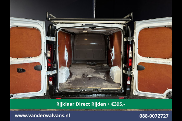 Renault Trafic 1.6 dCi 126pk L2H1 Euro6 *Rijklaar Direct Rijden* Airco | Imperiaal | Camera | Navigatie | Cruisecontrol | Trekhaak Parkeersensoren, Bijrijdersbank