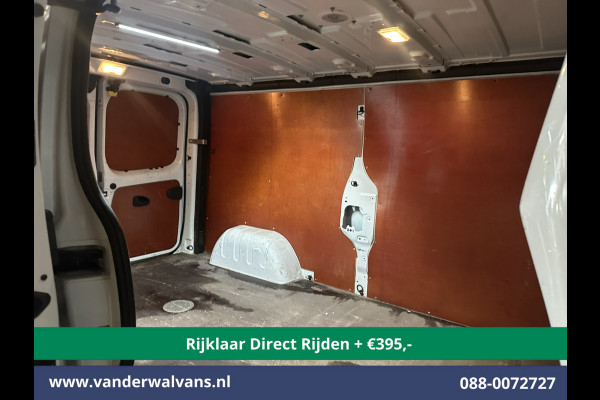 Renault Trafic 1.6 dCi 126pk L2H1 Euro6 *Rijklaar Direct Rijden* Airco | Imperiaal | Camera | Navigatie | Cruisecontrol | Trekhaak Parkeersensoren, Bijrijdersbank