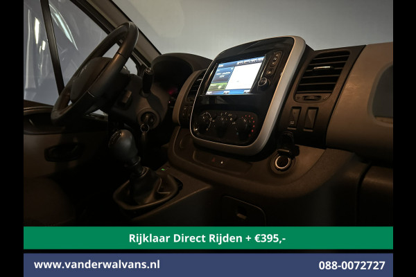 Renault Trafic 1.6 dCi 126pk L2H1 Euro6 *Rijklaar Direct Rijden* Airco | Imperiaal | Camera | Navigatie | Cruisecontrol | Trekhaak Parkeersensoren, Bijrijdersbank