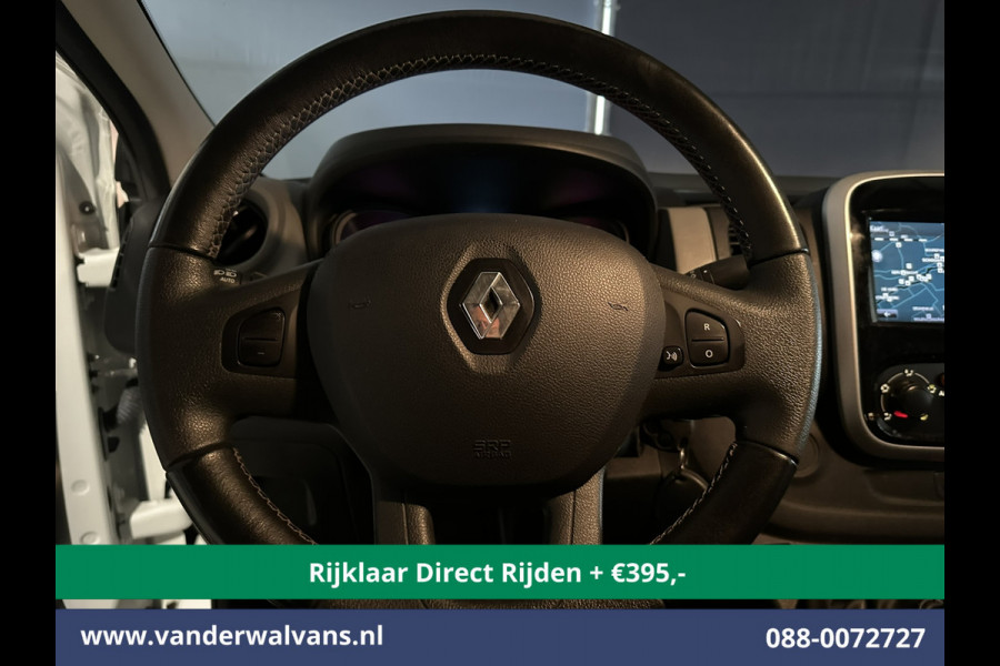 Renault Trafic 1.6 dCi 126pk L2H1 Euro6 *Rijklaar Direct Rijden* Airco | Imperiaal | Camera | Navigatie | Cruisecontrol | Trekhaak Parkeersensoren, Bijrijdersbank