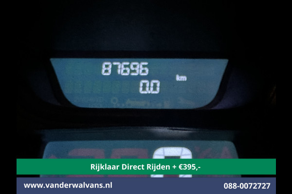 Renault Trafic 1.6 dCi 126pk L2H1 Euro6 *Rijklaar Direct Rijden* Airco | Imperiaal | Camera | Navigatie | Cruisecontrol | Trekhaak Parkeersensoren, Bijrijdersbank