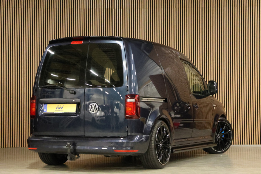 Volkswagen Caddy 2.0 TDI 185 PK | Bi-Xenon | ACC | CarPlay | Navigatie | PDC | MF Stuur | Trekhaak | Nieuwe APK | Alarm | Schroefset | Spoilerkit | Dealer onderhouden