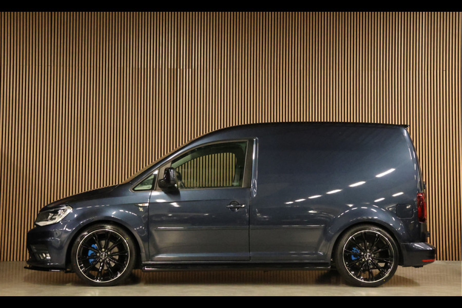 Volkswagen Caddy 2.0 TDI 185 PK | Bi-Xenon | ACC | CarPlay | Navigatie | PDC | MF Stuur | Trekhaak | Nieuwe APK | Alarm | Schroefset | Spoilerkit | Dealer onderhouden