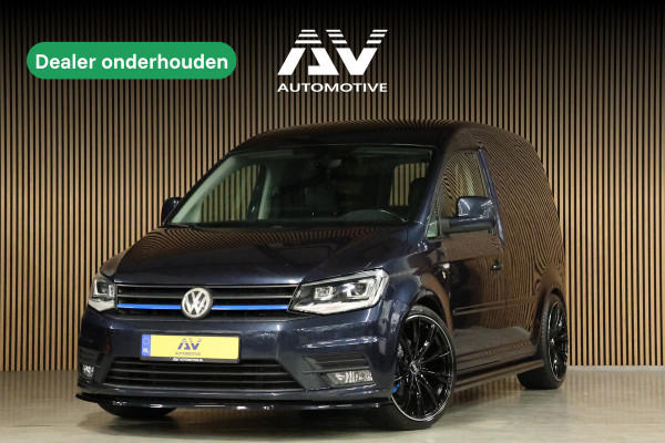 Volkswagen Caddy 2.0 TDI 185 PK | Bi-Xenon | ACC | CarPlay | Navigatie | PDC | MF Stuur | Trekhaak | Nieuwe APK | Alarm | Schroefset | Spoilerkit | Dealer onderhouden