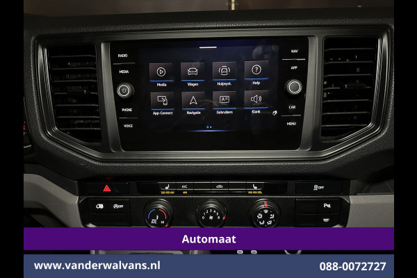 Volkswagen Crafter 2.0 TDI 141pk Automaat L3H3 L2H2 Euro6 Airco | Camera | Navigatie | Cruisecontrol | Stoelverwarming | Apple Carplay Parkeersensoren, 3000kg trekvermogen