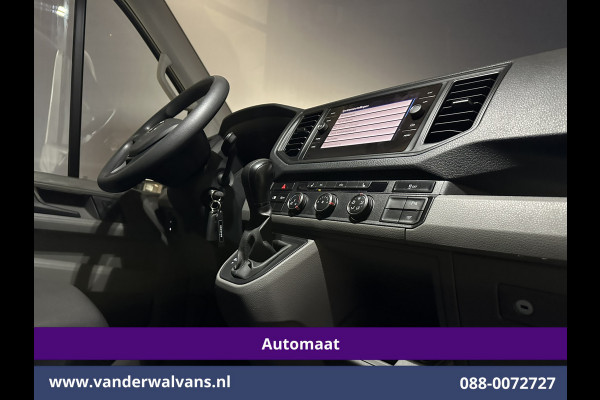 Volkswagen Crafter 2.0 TDI 141pk Automaat L3H3 L2H2 Euro6 Airco | Camera | Navigatie | Cruisecontrol | Stoelverwarming | Apple Carplay Parkeersensoren, 3000kg trekvermogen