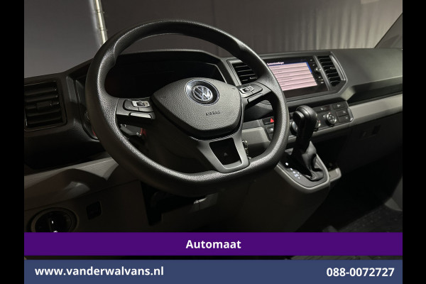 Volkswagen Crafter 2.0 TDI 141pk Automaat L3H3 L2H2 Euro6 Airco | Camera | Navigatie | Cruisecontrol | Stoelverwarming | Apple Carplay Parkeersensoren, 3000kg trekvermogen