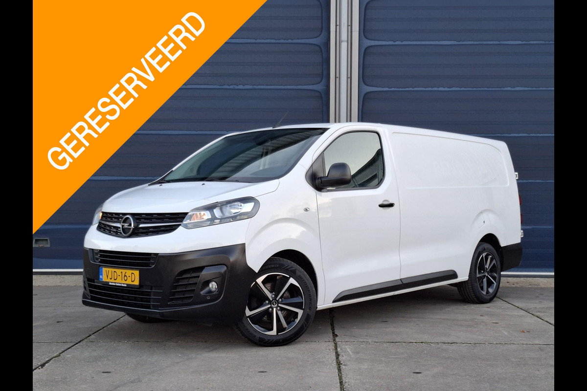Opel Vivaro 2.0 CDTI L3H1 Edition AIRCO / CRUISE CONTROLE / NAVI / CARPLAY / TREKHAAK / KASTEN INRICHTING