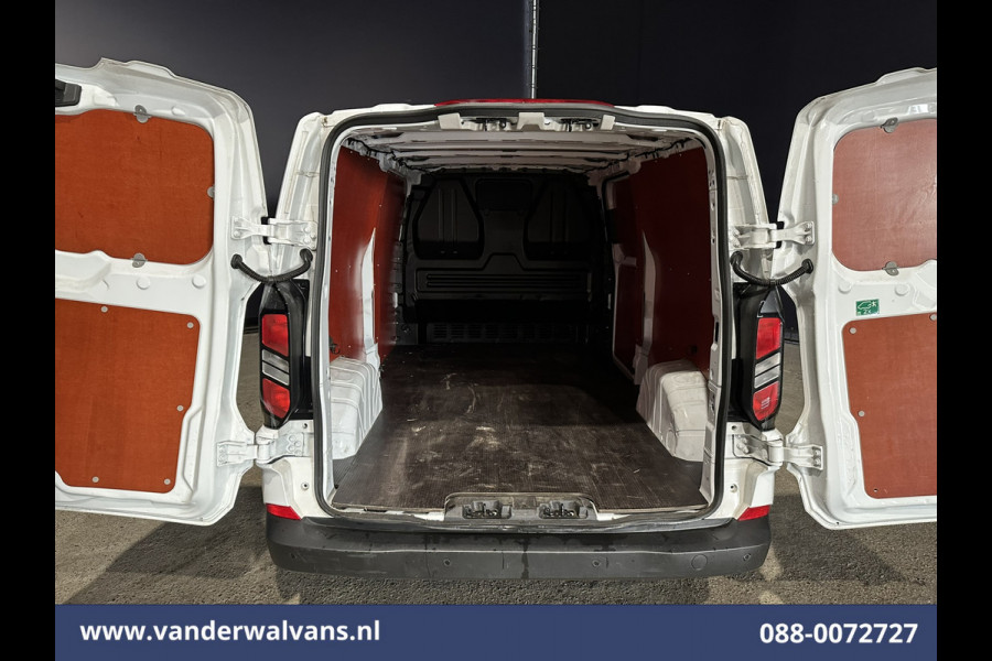 Ford Transit Custom 2.0 TDCI 136pk L2H1 Euro6 Airco | Camera | Apple Carplay | Android Auto | Cruisecontrol | LED Parkeersensoren, Verwarmde voorruit, Rijkstrooksensor, Bijrijdersbank, 2800kg trekvermogen