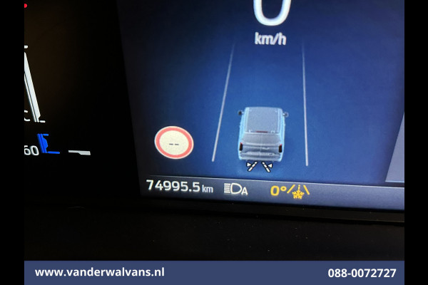 Ford Transit Custom 2.0 TDCI 136pk L2H1 Euro6 Airco | Camera | Apple Carplay | Android Auto | Cruisecontrol | LED Parkeersensoren, Verwarmde voorruit, Rijkstrooksensor, Bijrijdersbank, 2800kg trekvermogen