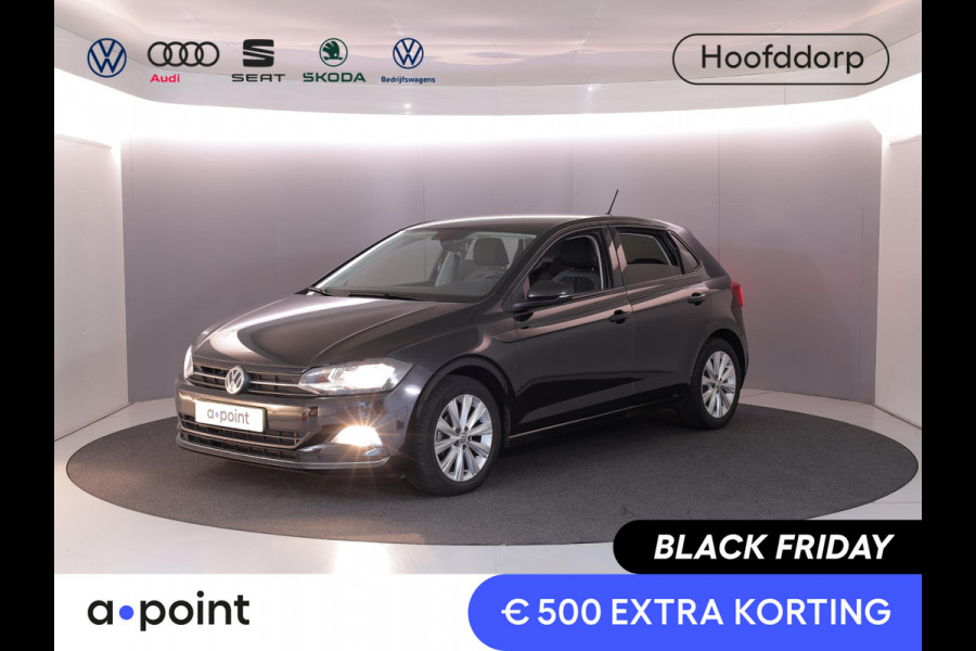 Volkswagen Polo 1.0 TSI Highline 95pk DSG| LM-velgen| Navi| extra getint glas| Parksensors