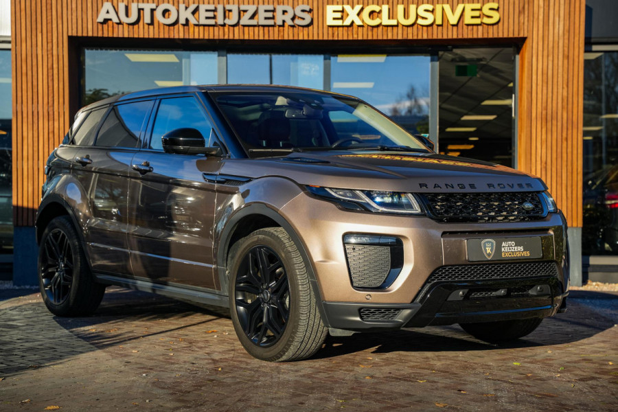 RANGE ROVER Evoque Dynamic 2.0 SI4 241 pk Panodak Leer Stoelverw. Stuurverw. Navigatie 360 Camera Meridian Memory