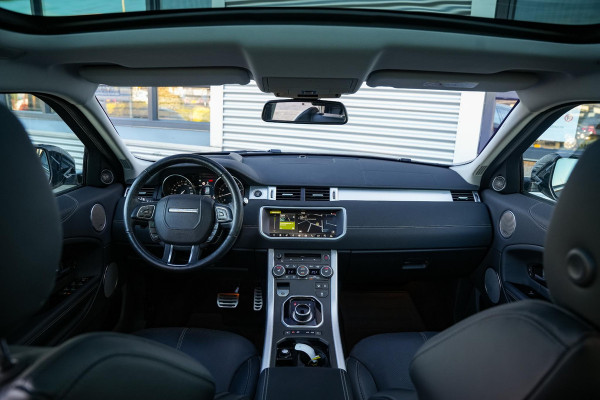 RANGE ROVER Evoque Dynamic 2.0 SI4 241 pk Panodak Leer Stoelverw. Stuurverw. Navigatie 360 Camera Meridian Memory