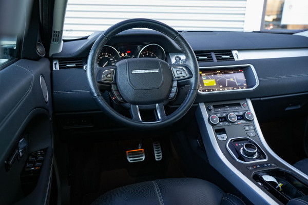 RANGE ROVER Evoque Dynamic 2.0 SI4 241 pk Panodak Leer Stoelverw. Stuurverw. Navigatie 360 Camera Meridian Memory