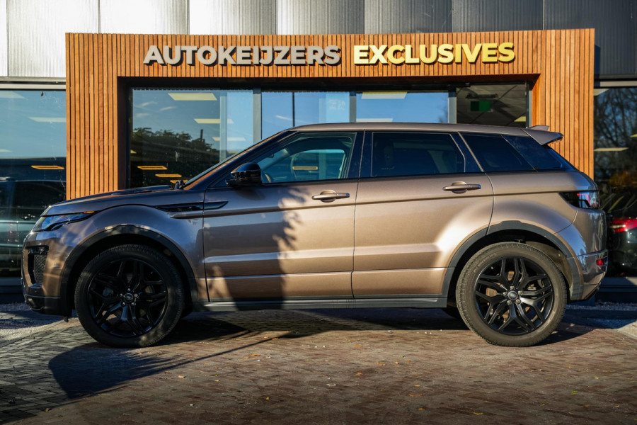 RANGE ROVER Evoque Dynamic 2.0 SI4 241 pk Panodak Leer Stoelverw. Stuurverw. Navigatie 360 Camera Meridian Memory