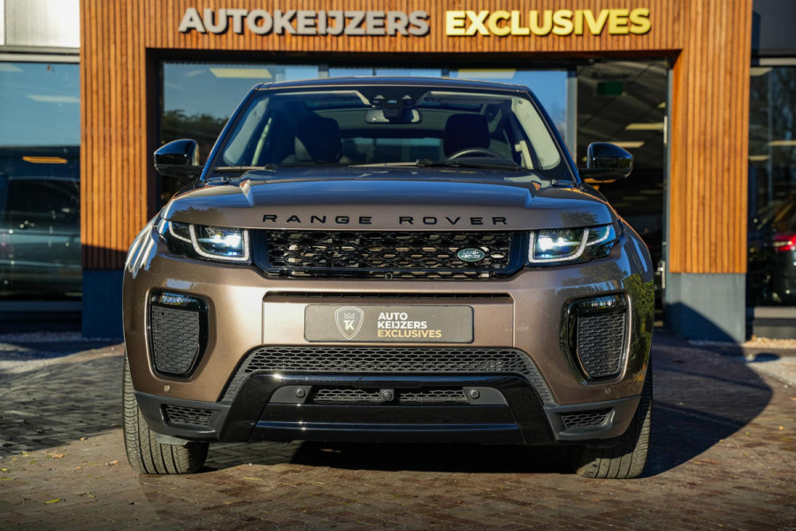RANGE ROVER Evoque Dynamic 2.0 SI4 241 pk Panodak Leer Stoelverw. Stuurverw. Navigatie 360 Camera Meridian Memory