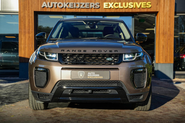 RANGE ROVER Evoque Dynamic 2.0 SI4 241 pk Panodak Leer Stoelverw. Stuurverw. Navigatie 360 Camera Meridian Memory
