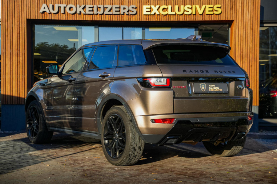 RANGE ROVER Evoque Dynamic 2.0 SI4 241 pk Panodak Leer Stoelverw. Stuurverw. Navigatie 360 Camera Meridian Memory