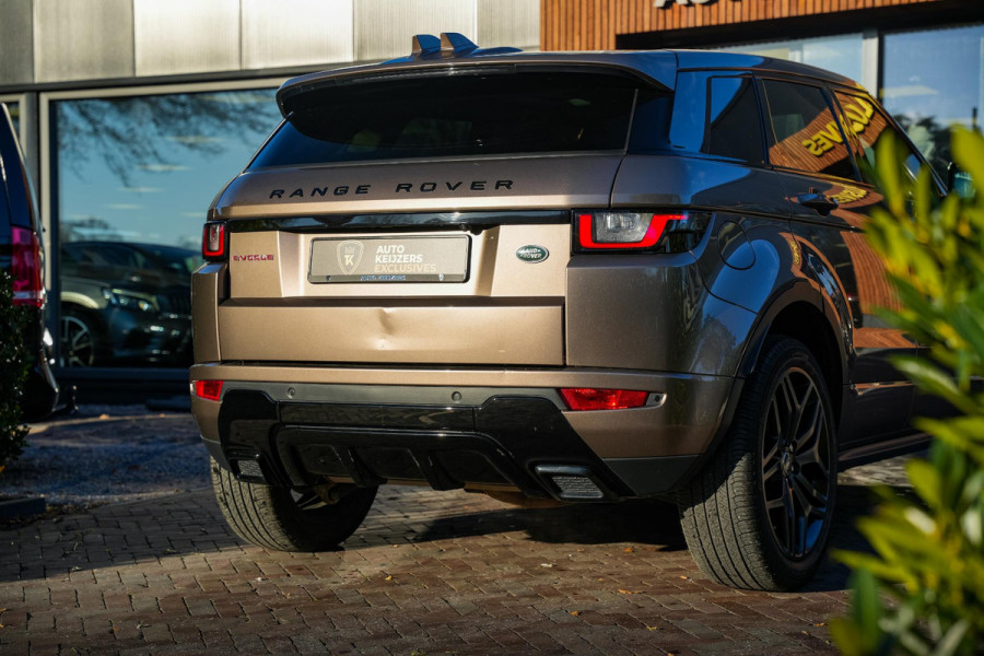 RANGE ROVER Evoque Dynamic 2.0 SI4 241 pk Panodak Leer Stoelverw. Stuurverw. Navigatie 360 Camera Meridian Memory