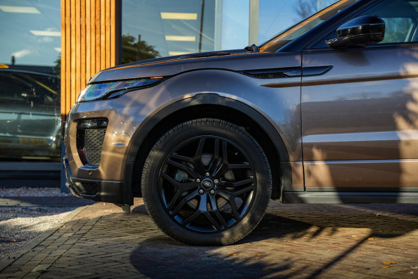 RANGE ROVER Evoque Dynamic 2.0 SI4 241 pk Panodak Leer Stoelverw. Stuurverw. Navigatie 360 Camera Meridian Memory