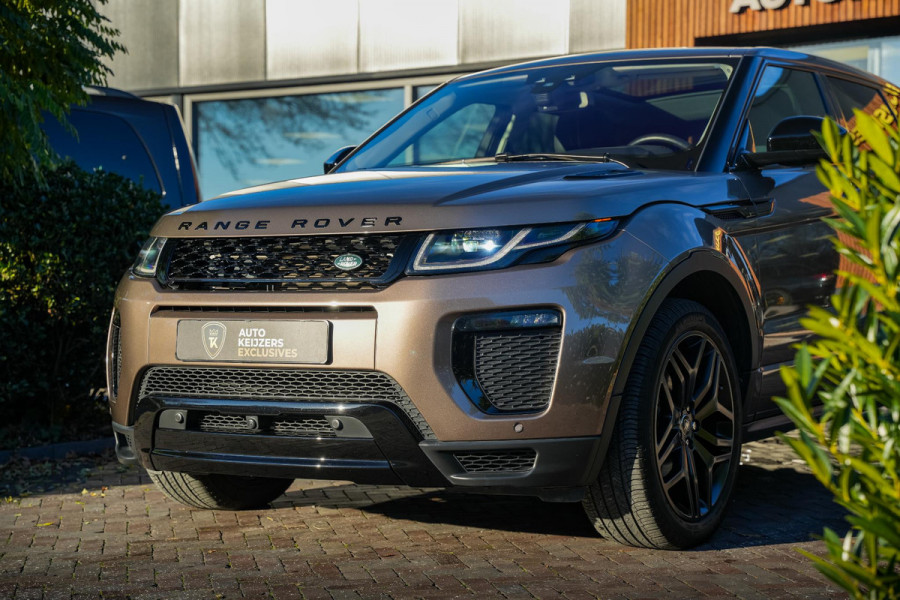 RANGE ROVER Evoque Dynamic 2.0 SI4 241 pk Panodak Leer Stoelverw. Stuurverw. Navigatie 360 Camera Meridian Memory