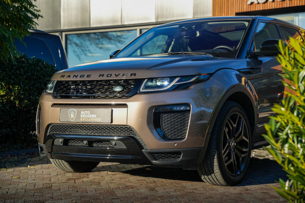 RANGE ROVER Evoque Dynamic 2.0 SI4 241 pk Panodak Leer Stoelverw. Stuurverw. Navigatie 360 Camera Meridian Memory