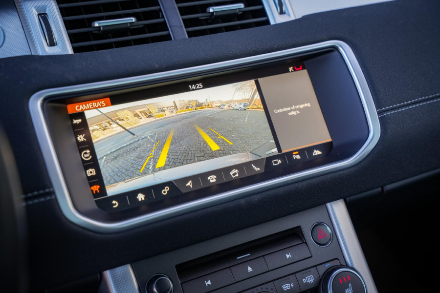 RANGE ROVER Evoque Dynamic 2.0 SI4 241 pk Panodak Leer Stoelverw. Stuurverw. Navigatie 360 Camera Meridian Memory