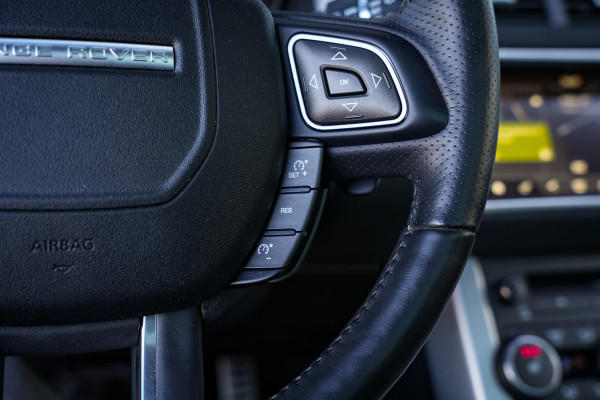 RANGE ROVER Evoque Dynamic 2.0 SI4 241 pk Panodak Leer Stoelverw. Stuurverw. Navigatie 360 Camera Meridian Memory