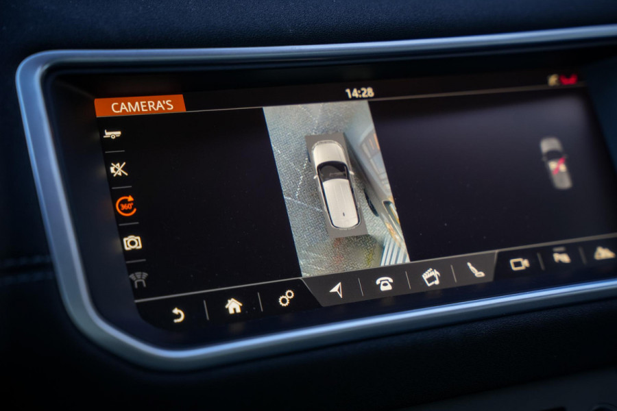RANGE ROVER Evoque Dynamic 2.0 SI4 241 pk Panodak Leer Stoelverw. Stuurverw. Navigatie 360 Camera Meridian Memory