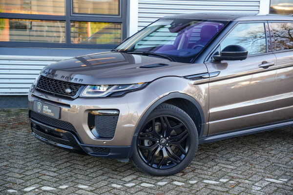 RANGE ROVER Evoque Dynamic 2.0 SI4 241 pk Panodak Leer Stoelverw. Stuurverw. Navigatie 360 Camera Meridian Memory