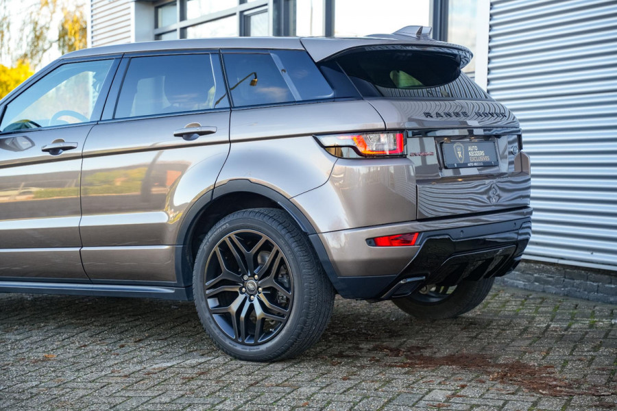 RANGE ROVER Evoque Dynamic 2.0 SI4 241 pk Panodak Leer Stoelverw. Stuurverw. Navigatie 360 Camera Meridian Memory