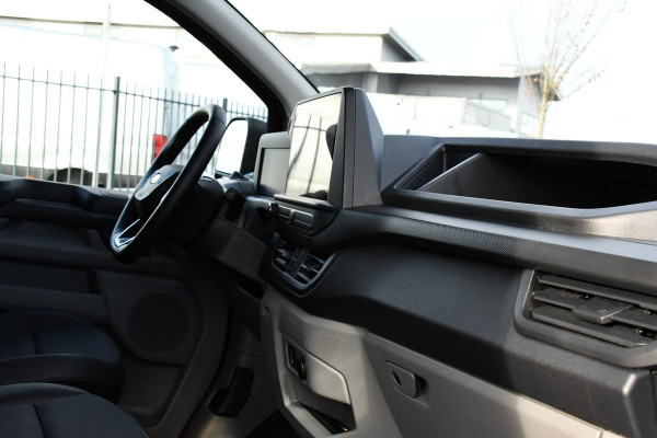 Ford Transit Custom 300 2.0 TDCI L1H1 Black Edition Virtual, Adaptieve Cruise, Carplay, Camera, Leder, LED, NAVI, Automaat, Uniek!