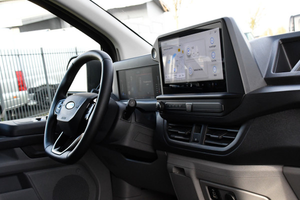 Ford Transit Custom 300 2.0 TDCI L1H1 Black Edition Virtual, Adaptieve Cruise, Carplay, Camera, Leder, LED, NAVI, Automaat, Uniek!