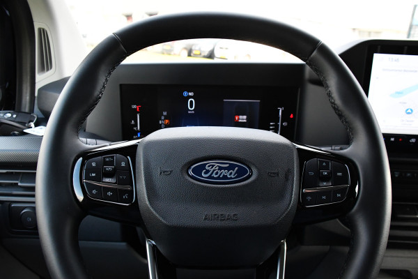 Ford Transit Custom 300 2.0 TDCI L1H1 Black Edition Virtual, Adaptieve Cruise, Carplay, Camera, Leder, LED, NAVI, Automaat, Uniek!