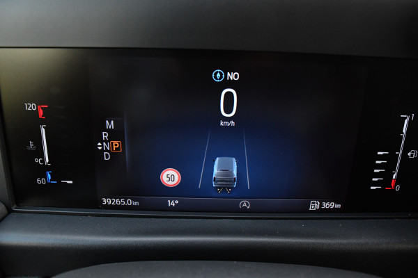 Ford Transit Custom 300 2.0 TDCI L1H1 Black Edition Virtual, Adaptieve Cruise, Carplay, Camera, Leder, LED, NAVI, Automaat, Uniek!